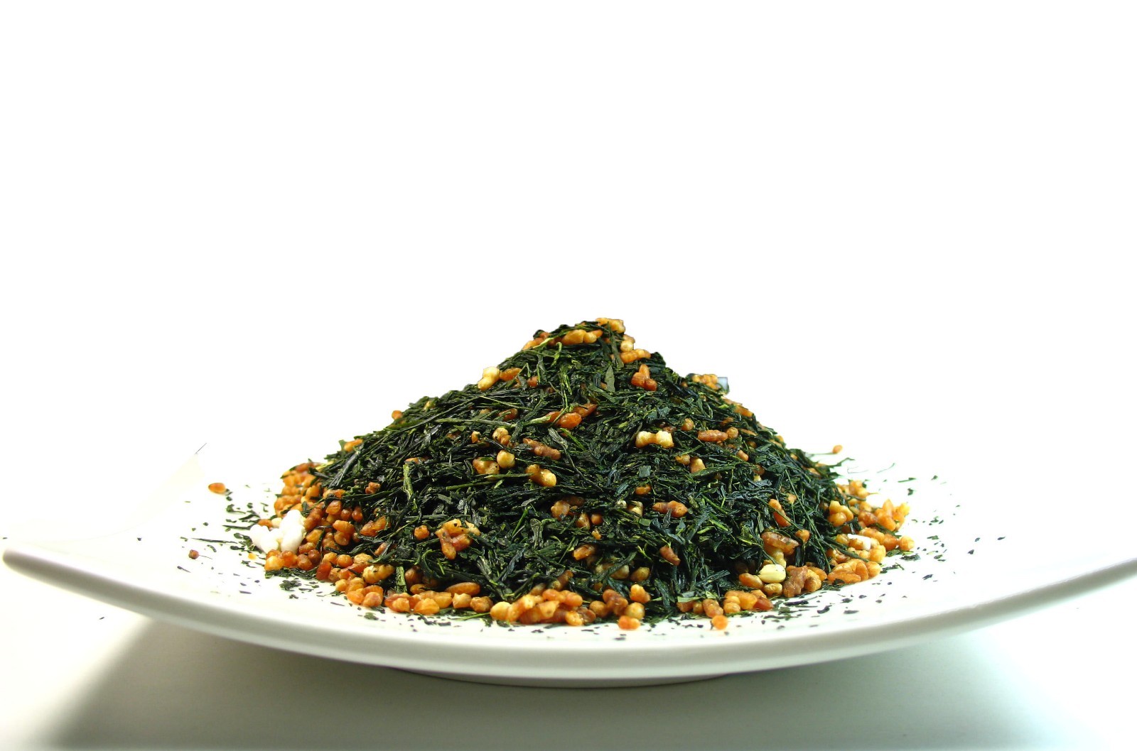 Gyokuro Green Tea with Brown Rice Tea Genmaicha Loose Leaf Tea 1 LB