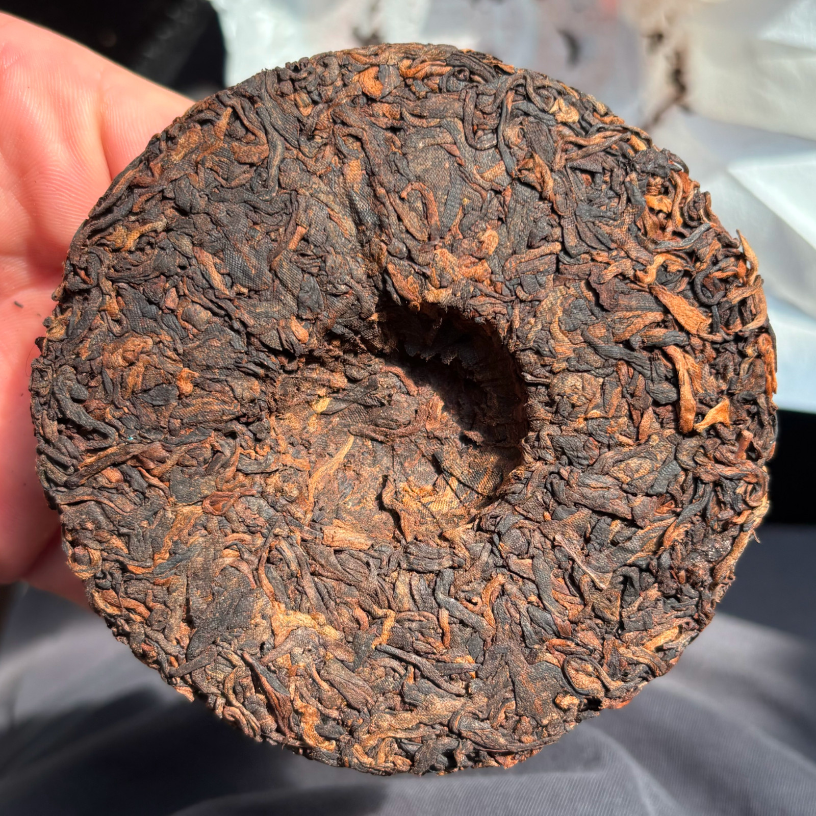 2020 Yiwu Golden Bud Shu Pu-erh