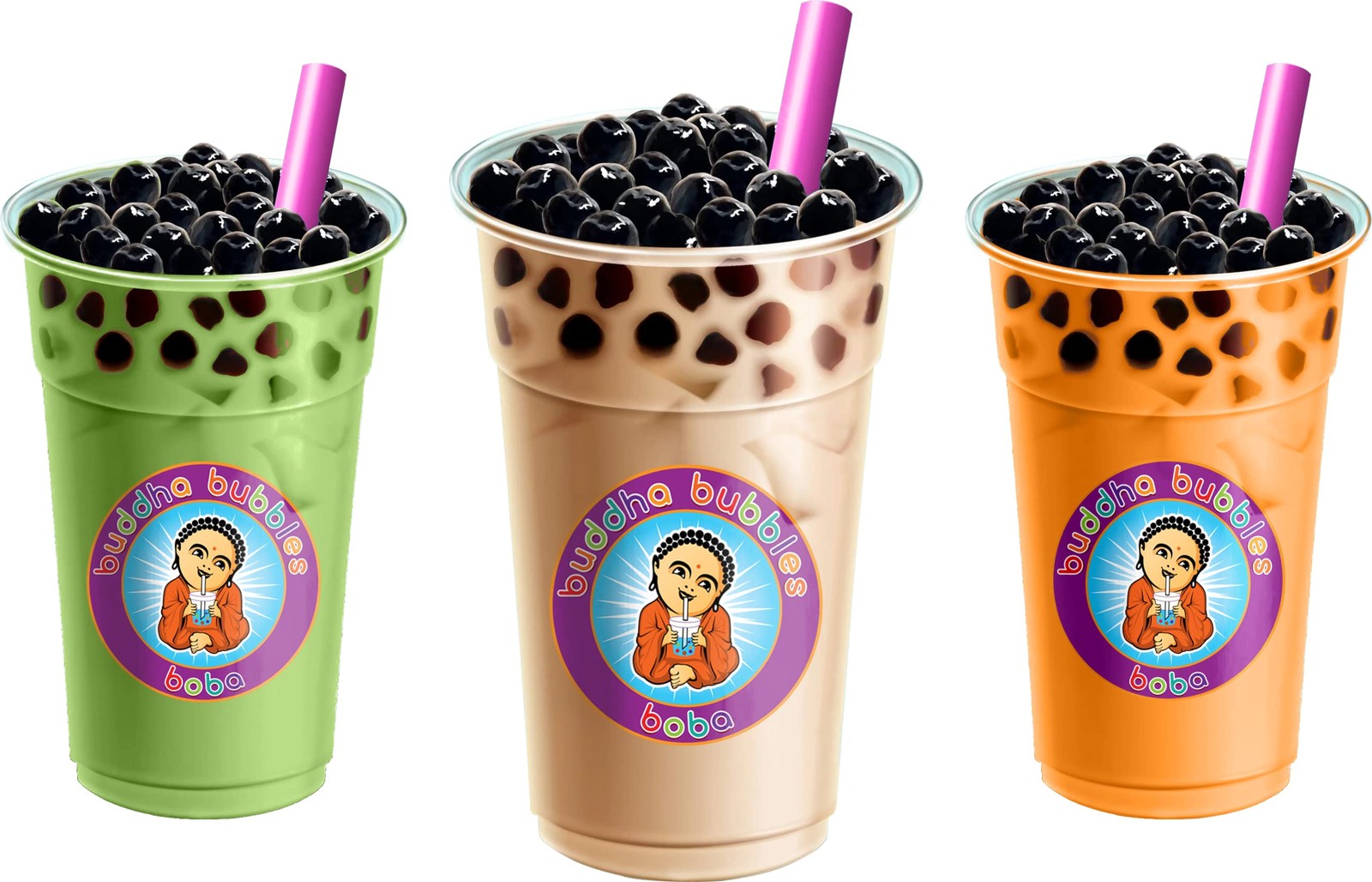 Premium LAVENDER Boba/Bubble Tea Drink Mix Powder By (2.2 Pounds / 1 Kg)