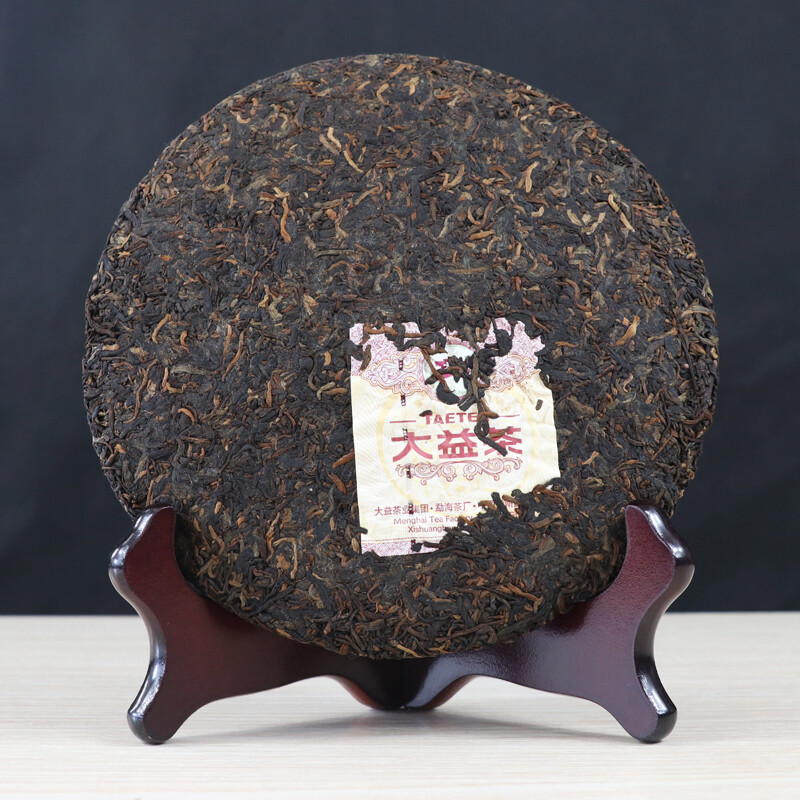 2018 TAETEA Dayi Ripe Puerh Tea 7262 Menghai Yunnan Pu’er Aged Black Tea 357g