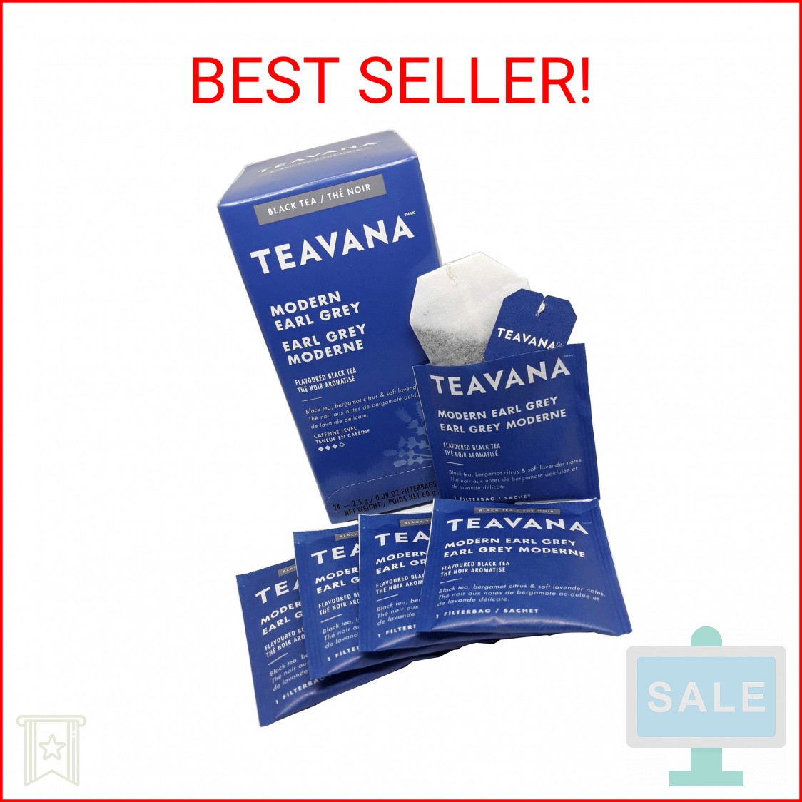 Teavana Earl Grey Tea (Box of 24)