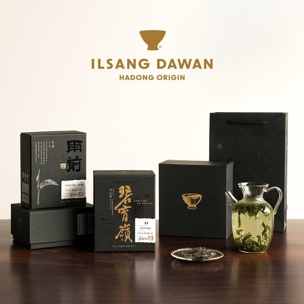 Ssanggye Korean Green Tea Jukro 2025 First Flush Jirisan Hand-Picked 60g