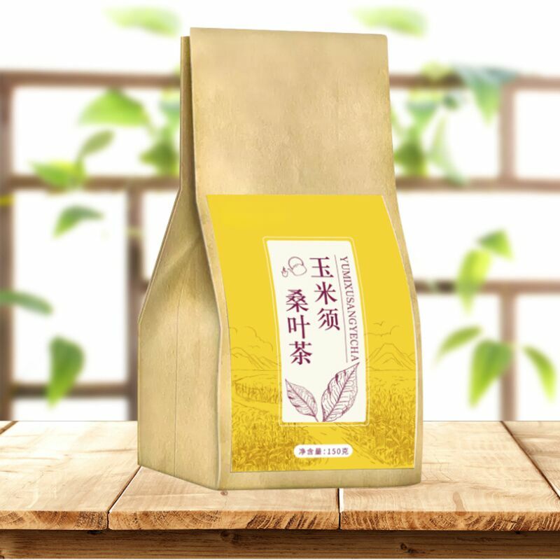 Natural Mulberry Leaf Corn Stigma Herbal Tea 30 Bags 150g