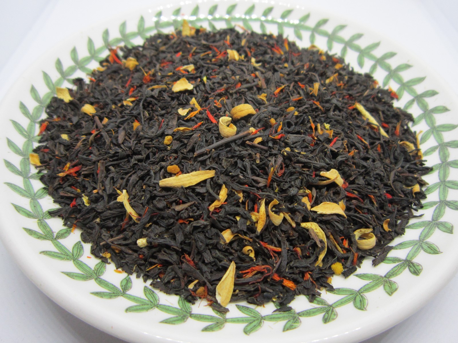 Passion Peach Black Tea – Loose Leaf Black Tea Blend from 100% Nature
