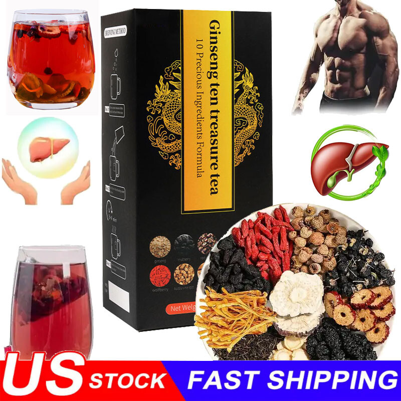 Ginseng six treasure tea , Kidney tea ,liver tea , red date tea , kidney health