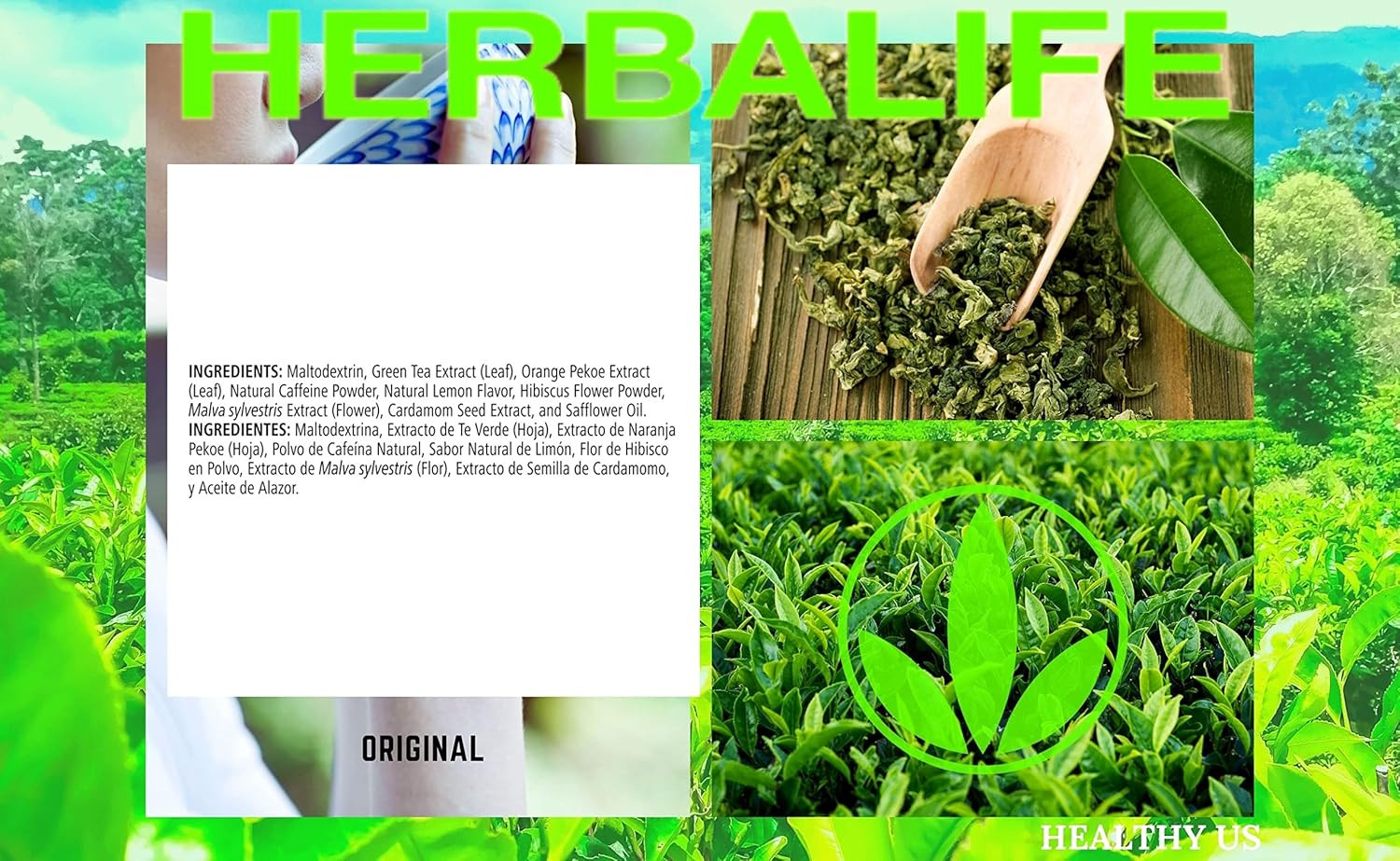 Original Herbal Tea Concentrate – Gluten-Free & No Artificial Additives
