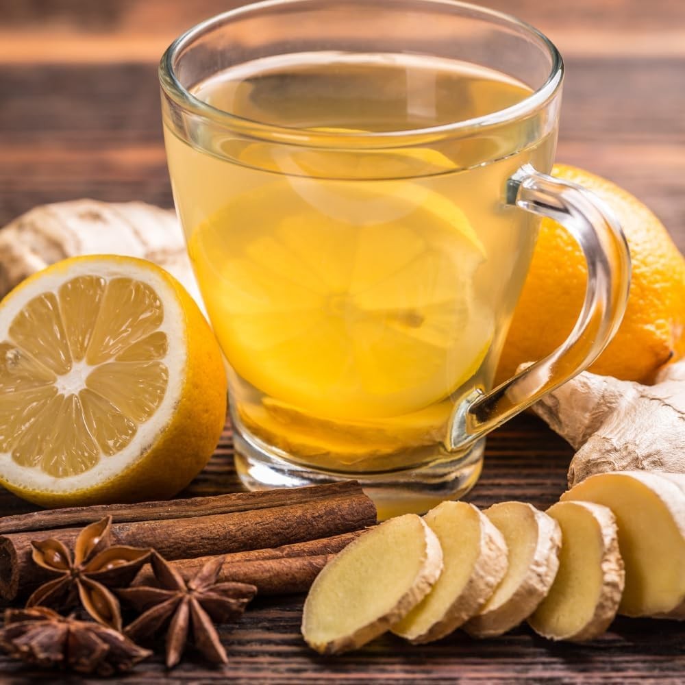 Ginger Drink 120 Sachets 12.60 oz per Bag – All Natural Instant Tea