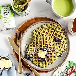 Matcha Love Japanese Matcha Unsweetened Green Tea Powder, 15 Single Serve