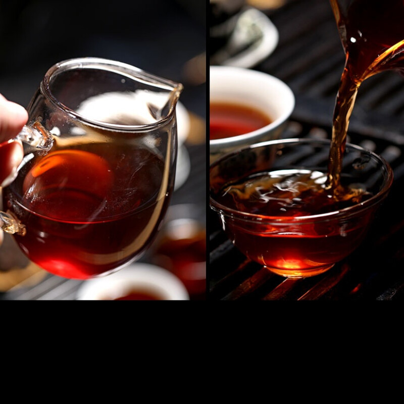 2499g Yunnan Ruyi Qizi Pu’er Tea Cake 7 Cakes Ripe Pu Erh Black Tea Chinese Tea