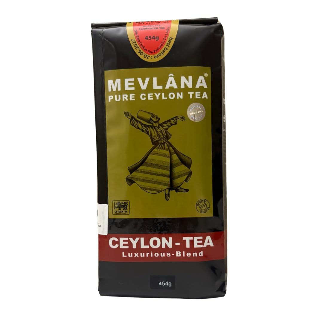 Ceylon Tea, Loose Leaf, 1 Lbs – Best Ceylon Black Tea Leaves from Sri La