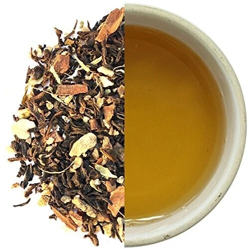 The Tea Trove – Organic Kashmiri Kahwa Green Tea 50gm Free Shipping World Wide