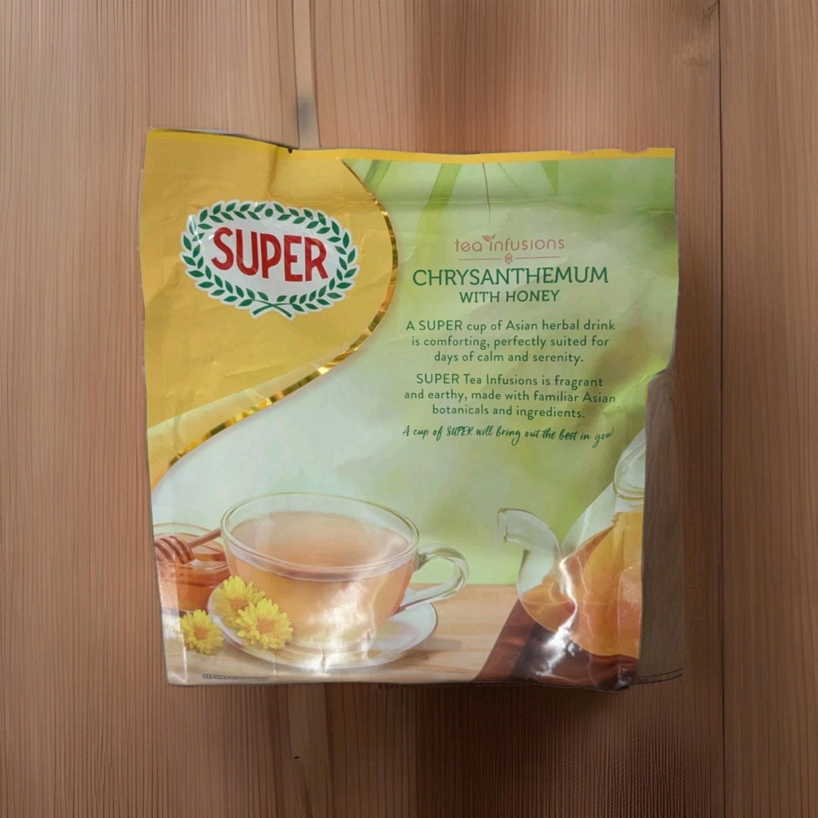 SUPER Instant Chrysanthemum Honey Tea – 20 Sticks
