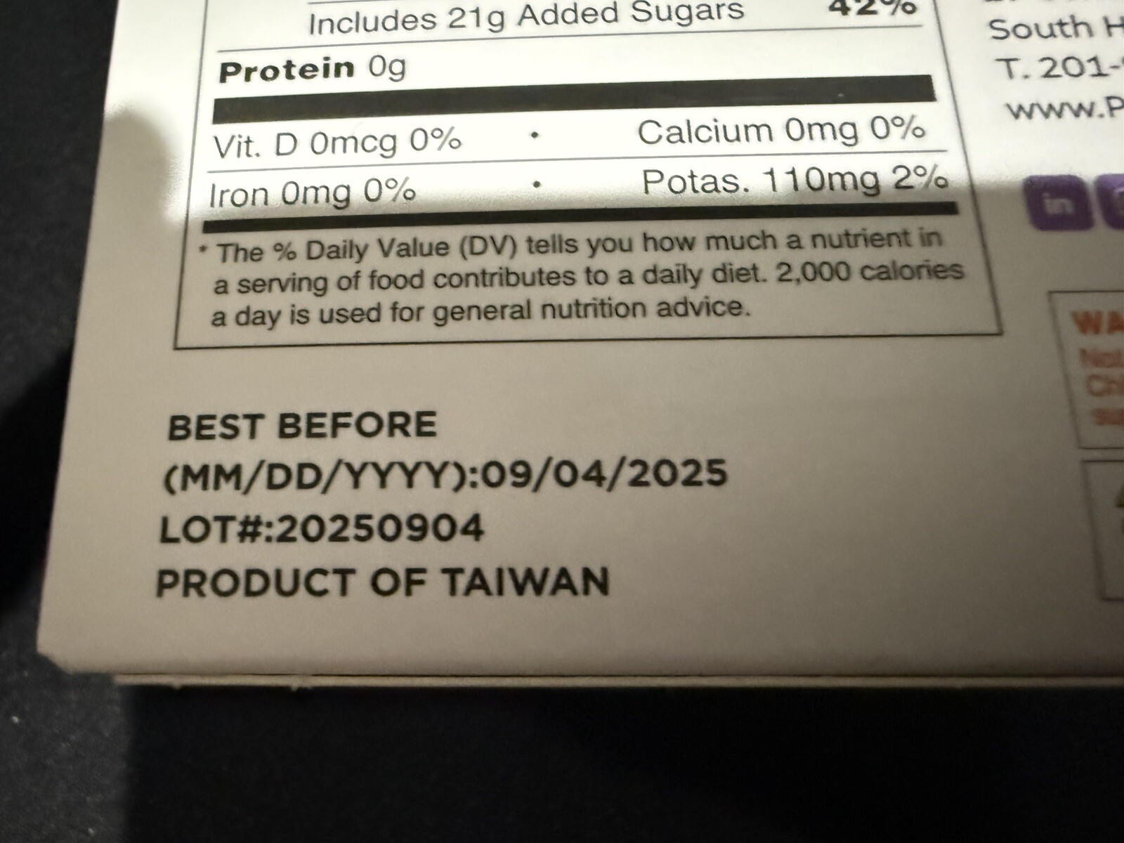 Pocas Instant Bubble Tea Kit Taro Flavor – 3 Kits Included