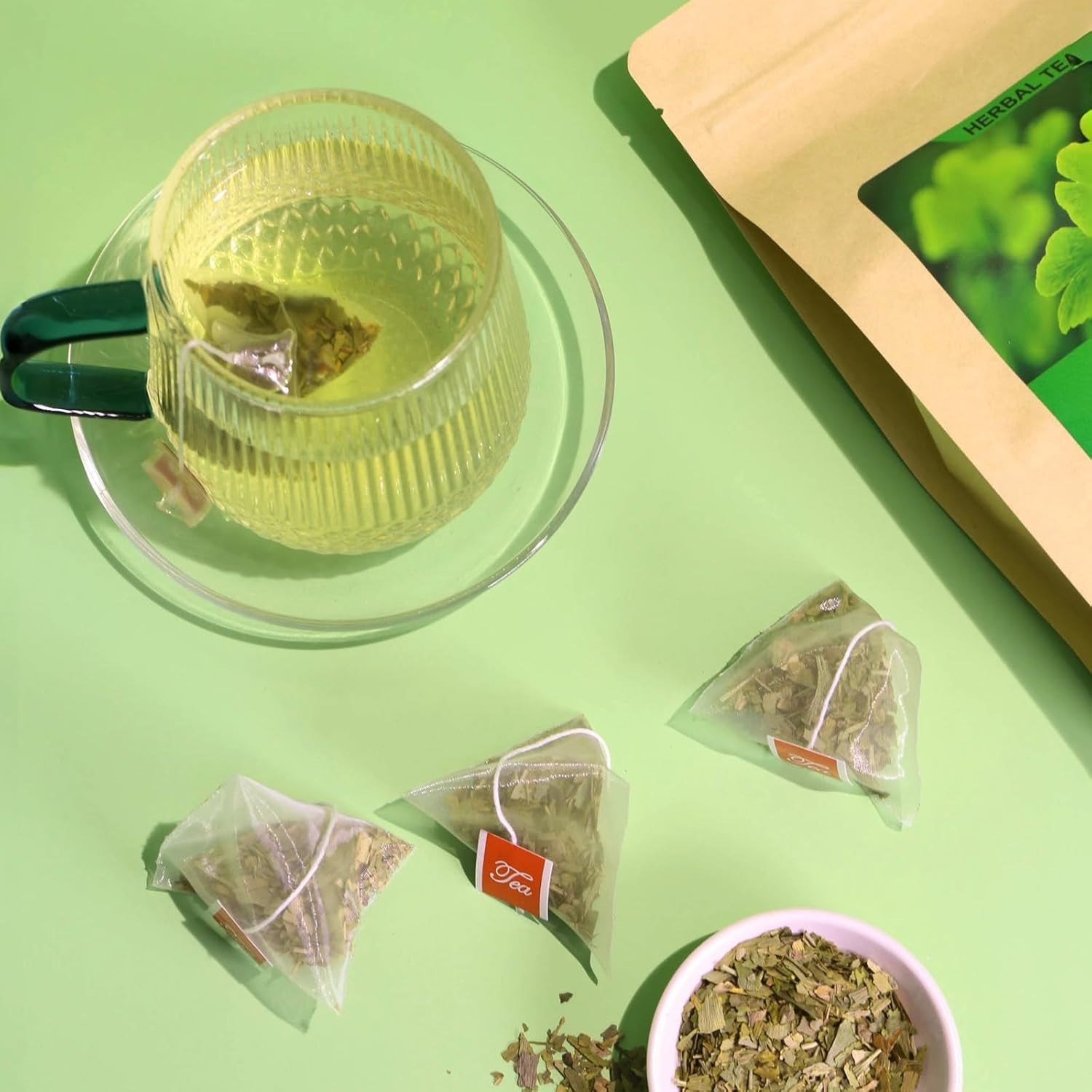 Ginkgo Biloba Tea Bags – Support Memory & Focus