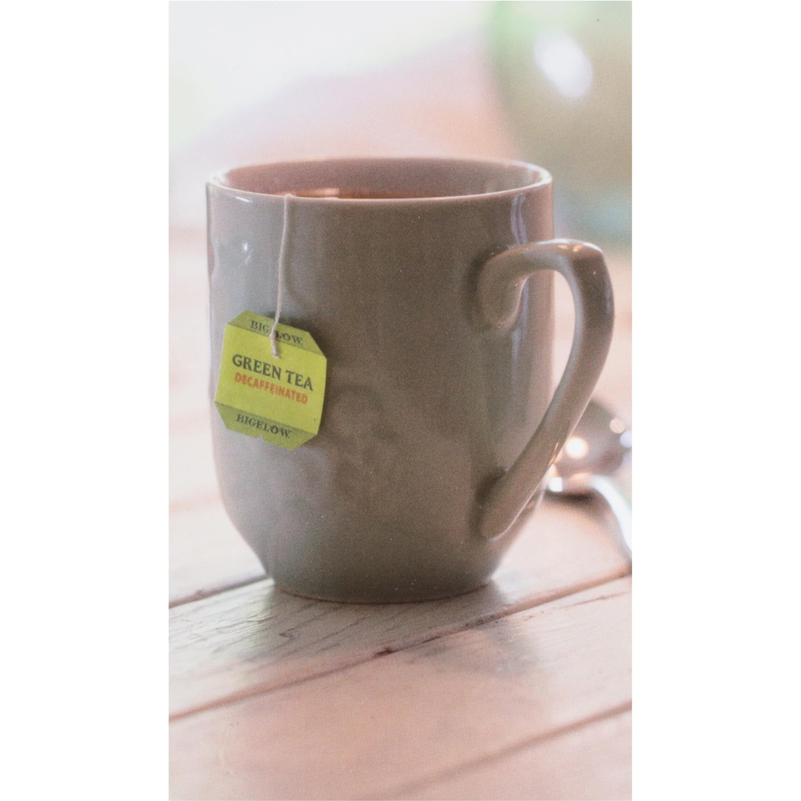 Decaffeinated Green Tea, Decaf Tea, 40 Count Box (Pack of 6), 240 Total Tea Bags