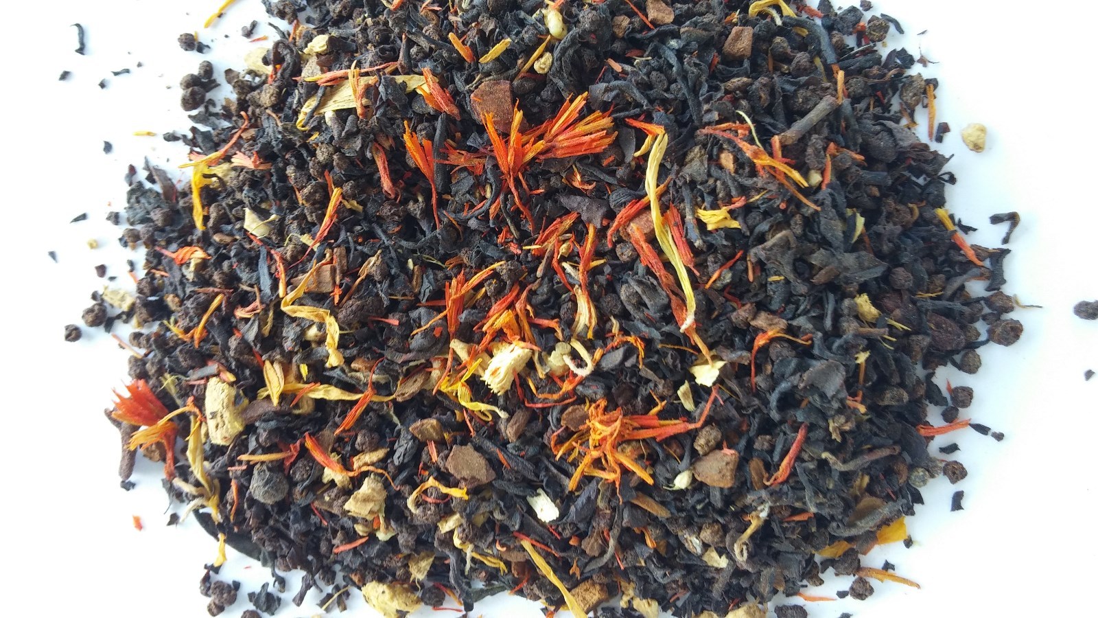 Pumpkin Chai Black Tea loose leaf or tea bags smooth, spicy, warming autumn tea