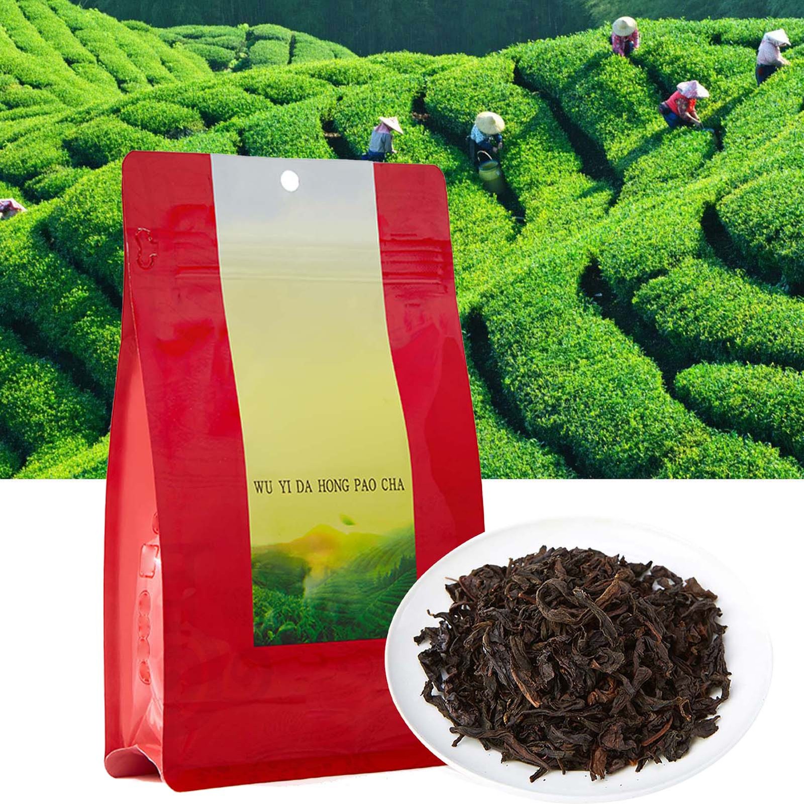 150g Da Hong Pao Tea Golden Clear Refreshing For Morning Tea