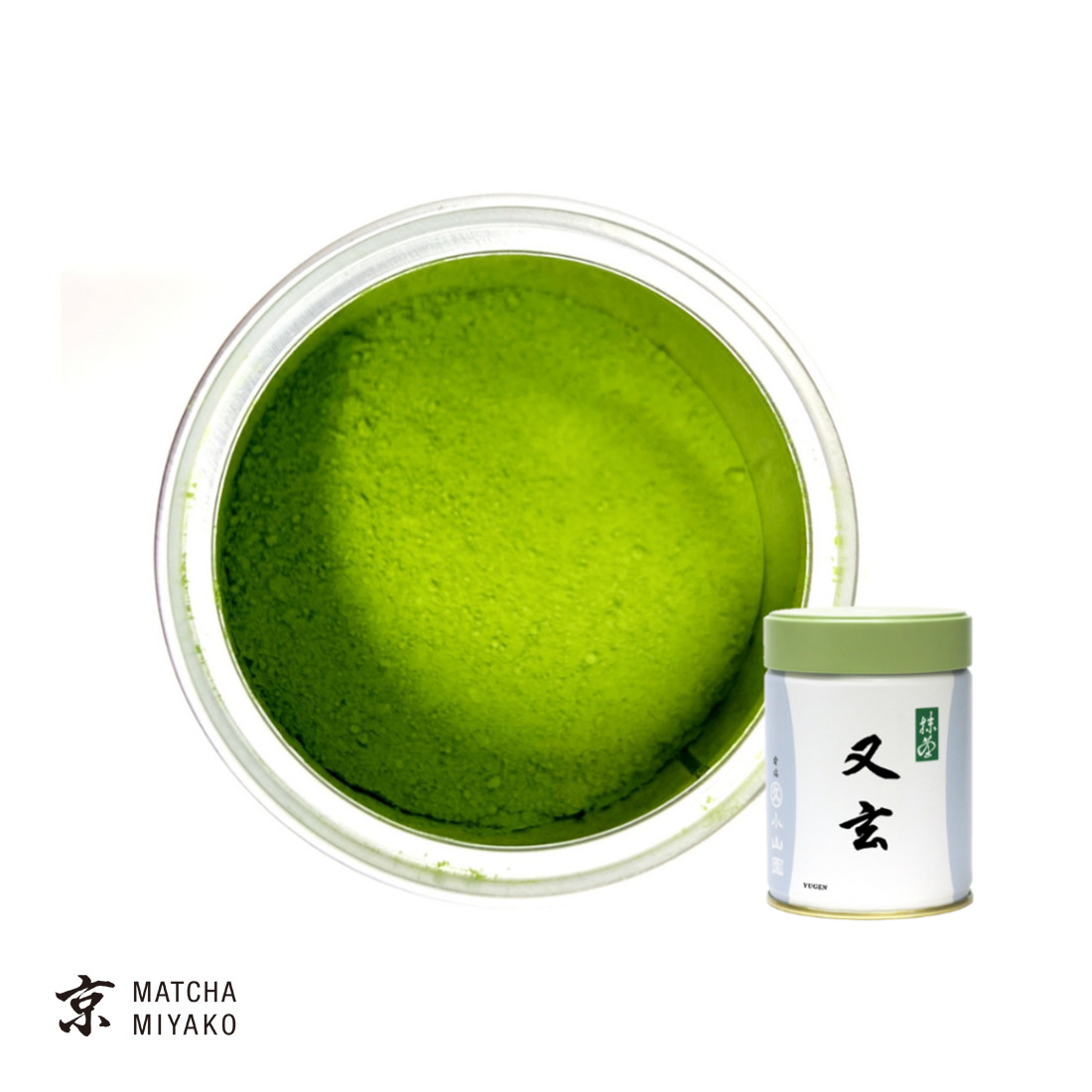 Marukyu Koyamaen Yugen Japanese Matcha 100g bag from Japan