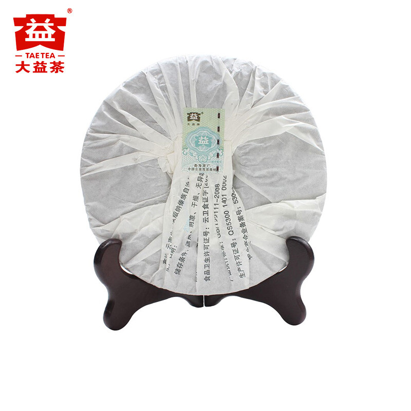 2010 TAETEA Classic 7542 Shen Pu’er Tea Dayi Raw Puer Tea 357g