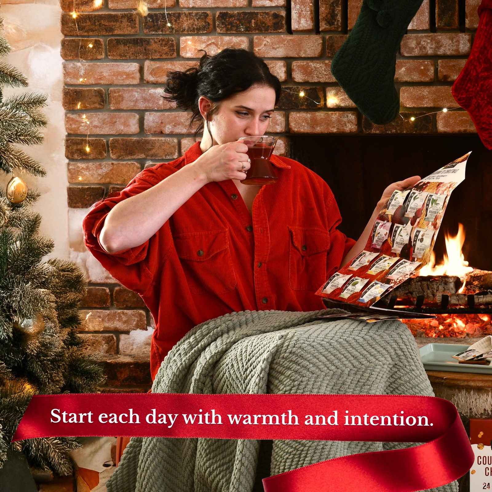 Best Numi Organic Tea Advent Calendar 2025 24 Days of Fair Trade Teas Christmas