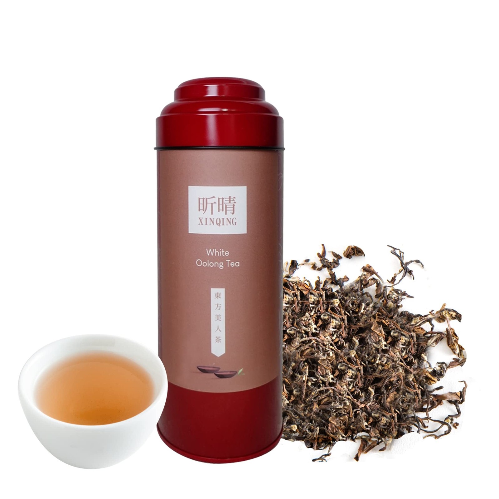 Xin Qing Taiwan Oriental Beauty White Tea High Mountain Dongmei 75g