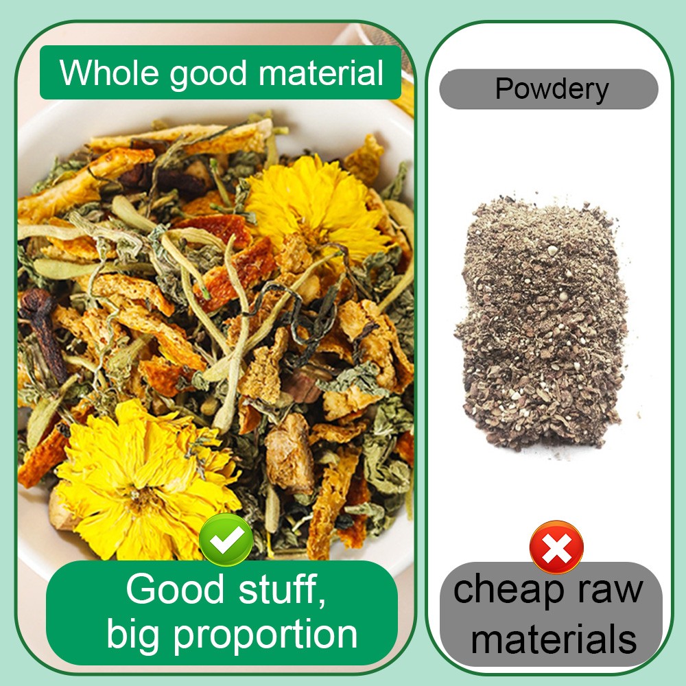 Peppermint Clove Honeysuckle Tea Quality Selection 5 G Per Pack 30 Bags