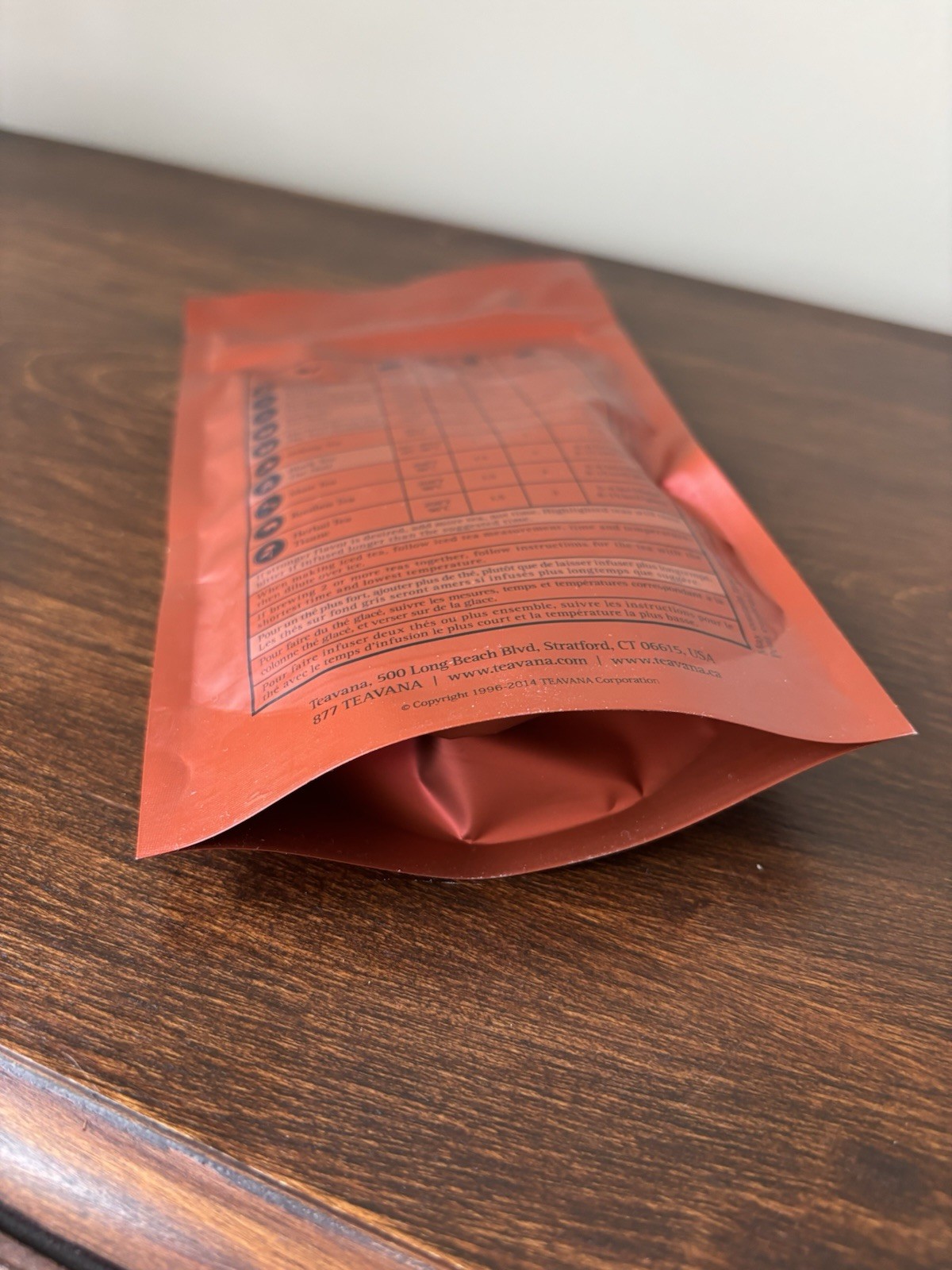 Teavana Black Tea Factory Sealed Flavor: Nine Dragon Golden Needle