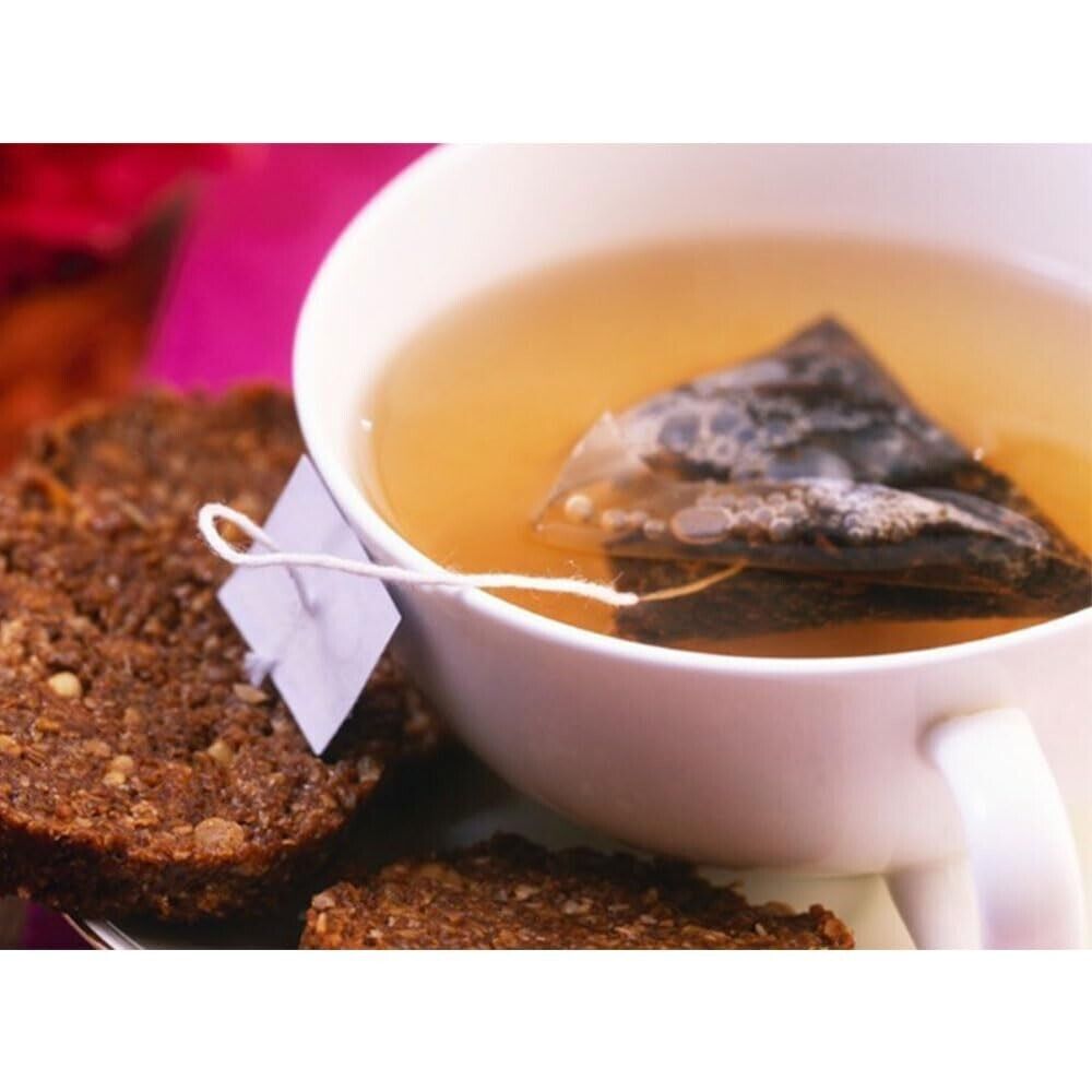 [GAGOPA] 100% Pure Lingzhi Mushroom Tea, 1g x 12 Teabags (5-Pack, 60ea)