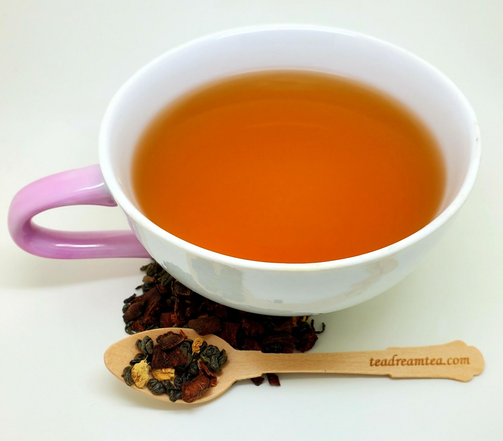 Carrot Ginger Green Dream Tea Roast Carrot Free Wooden Spoon 5Disposable TeaBags