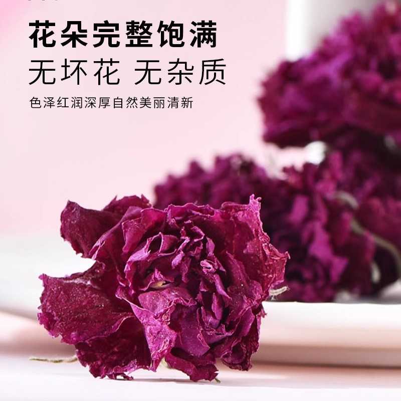 25g Pingyin Rose Corolla Tea Rose Dry Brewed Tea Rose Tea Cold Brew Tea