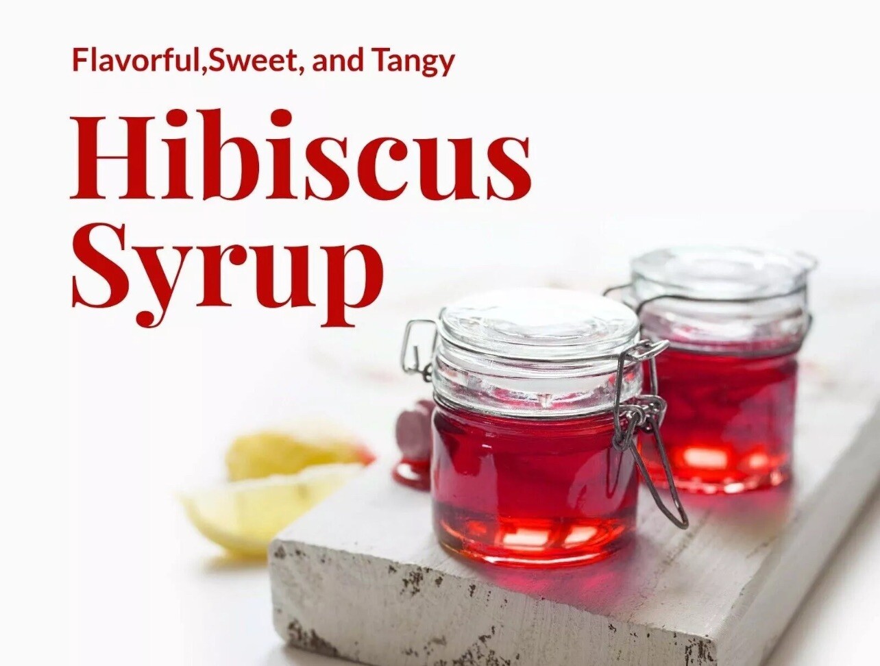 (8oz)Hibiscus Flower Organic Dried Cut Hibiscus Sabdariffa 100% Premium(1/2Ib)