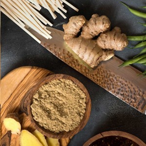 Ginger Root Powder, 1-Pound Bulk, Spicy Sweet Powder For Food & Tea, Finely