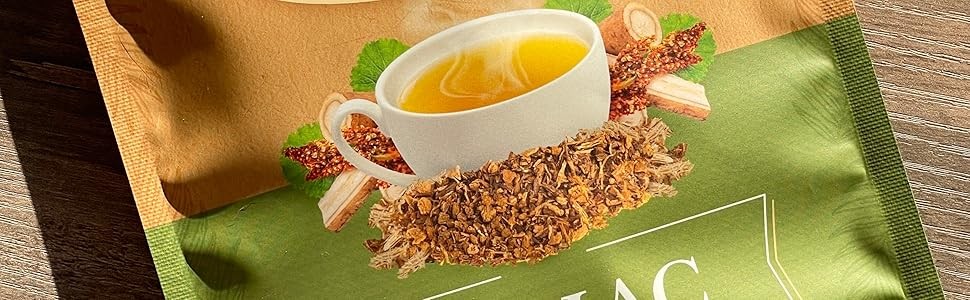 Essiac Tea – Genuine Essiac Herbal Blend for Immune, Detox and Wellness Support