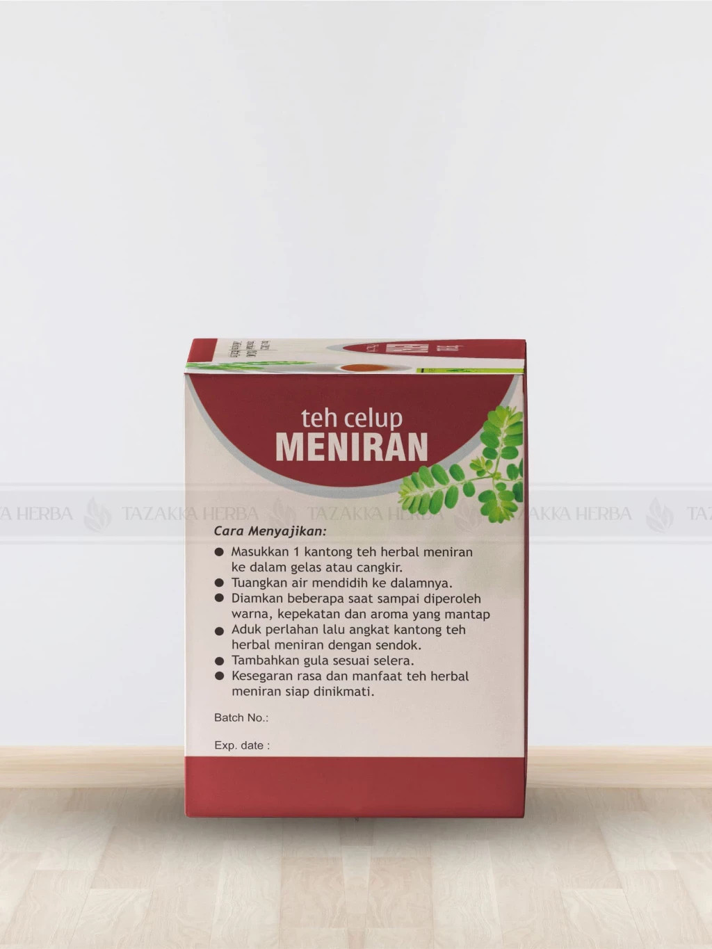 20 Herbal Tea Bags – Dried Meniran Leaf Chanca Piedra Stonebreaker Pure Tea
