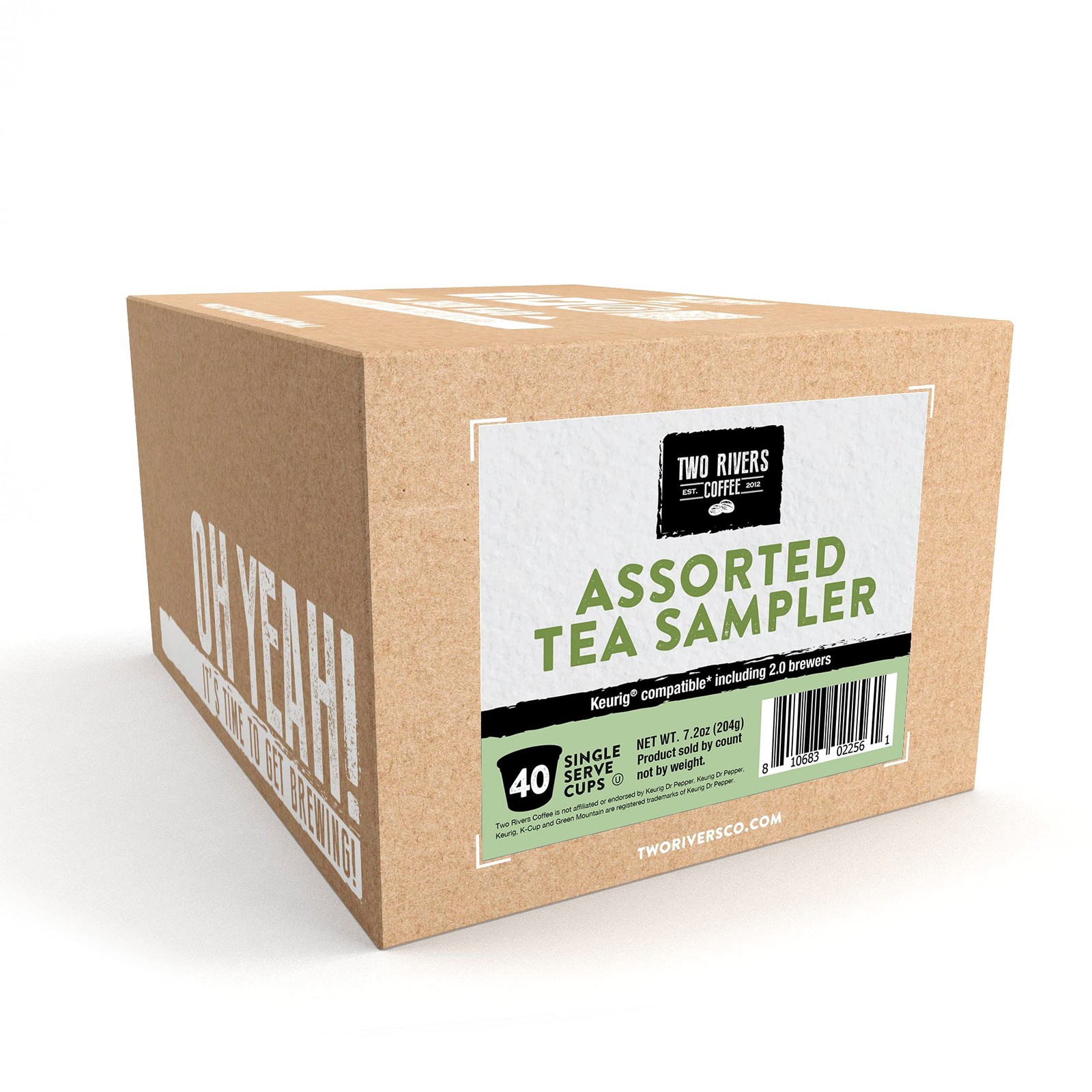 Assorted Tea K-Cup Variety Pack Compatible with Keurig Brewers 40 Count