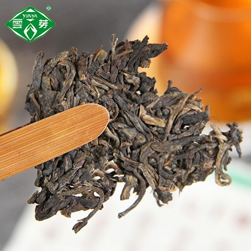 Puwen “Yunya” Peafowl’s Hometown Qizi Raw Puer Tea Shen Pu-erh Cake 400g
