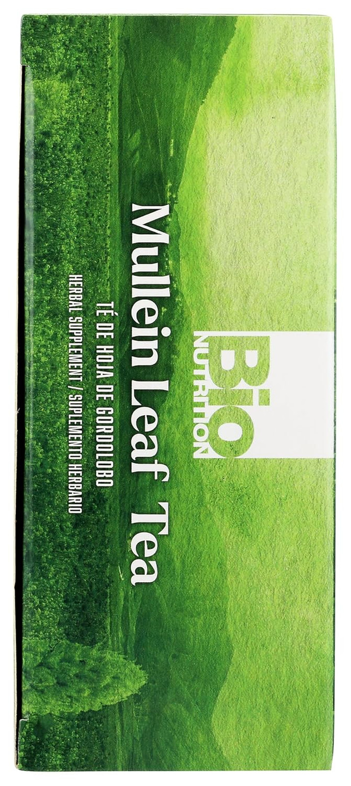 Mullein Leaf Tea, Caffeine Free, 30 Tea Bags, 2.01 Oz (57 G)