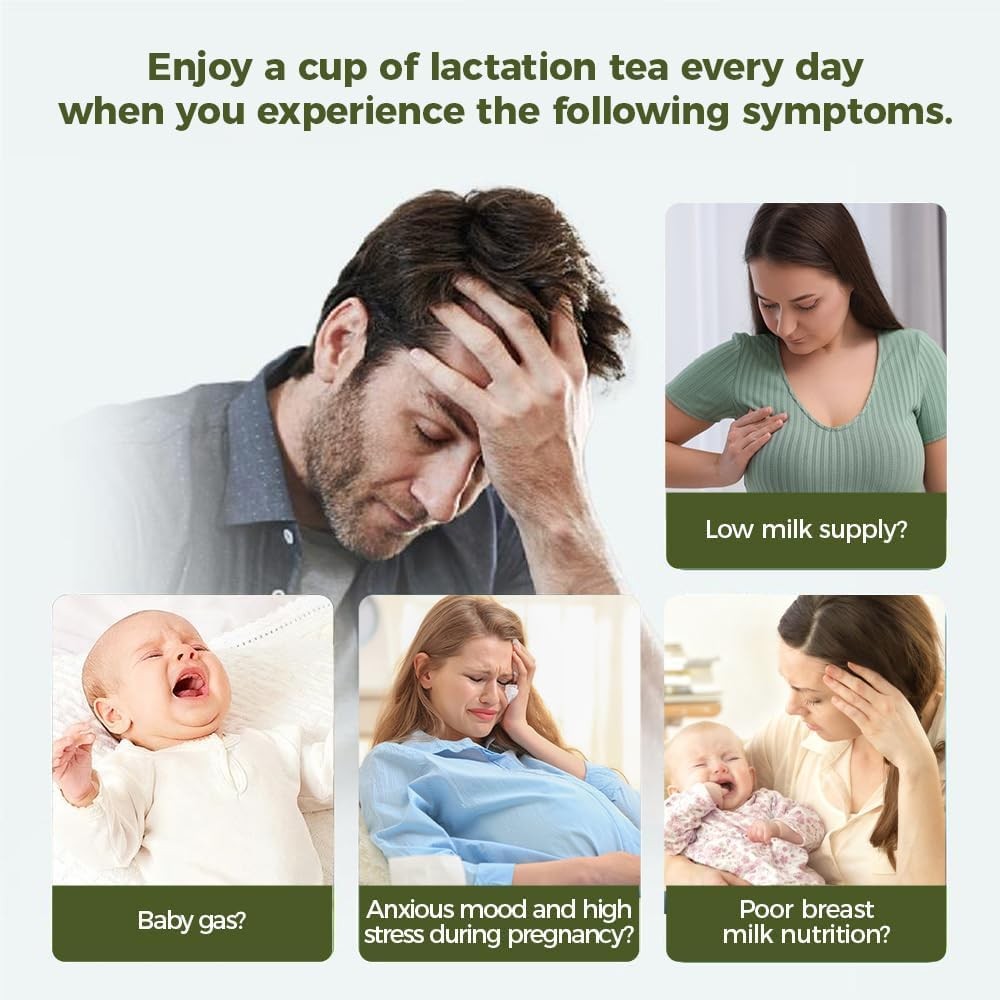 Natural Lactation Tea 160g.100% natural ingredients 80 Bags
