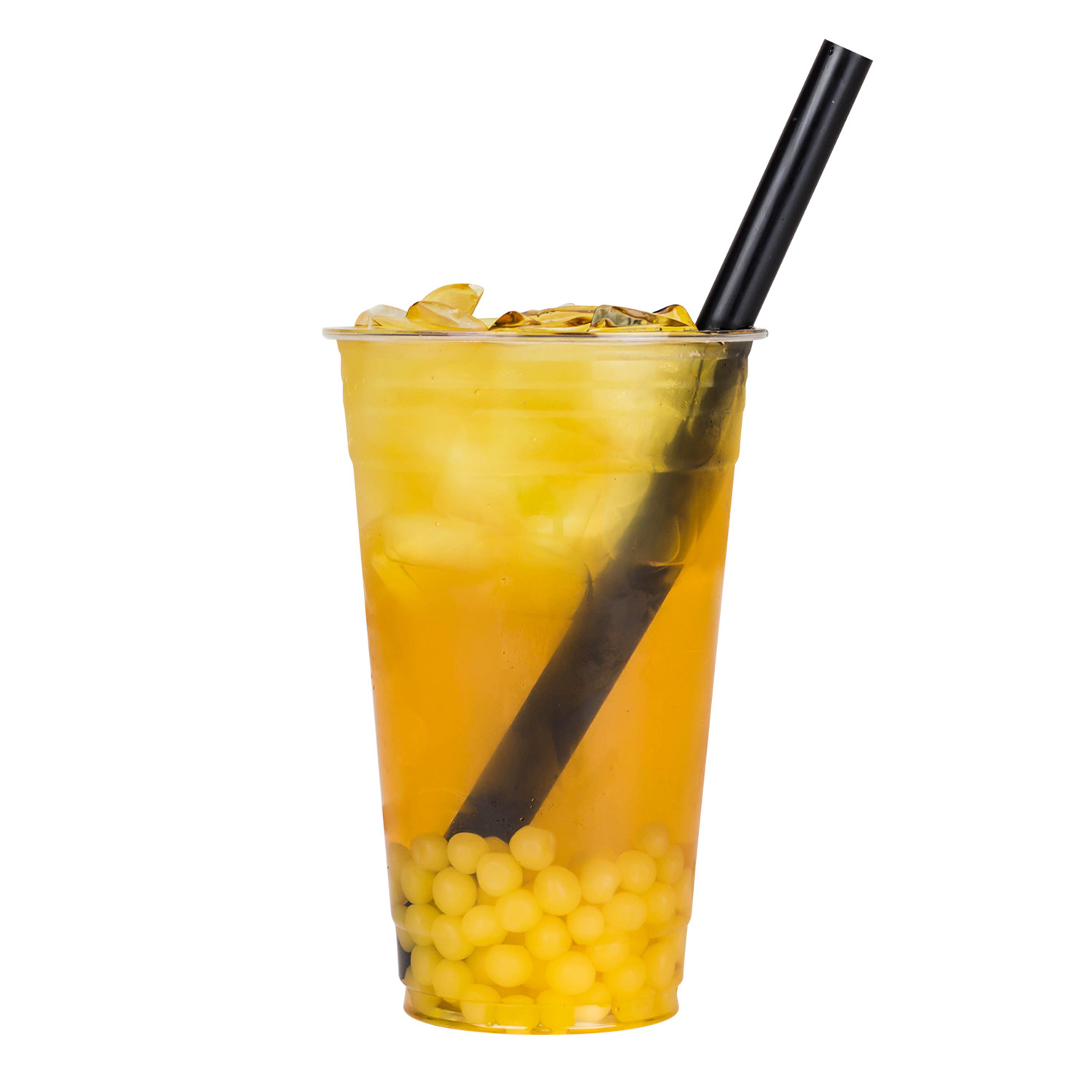Tea Zone Mango Popping Pearls (7 lbs), B2051