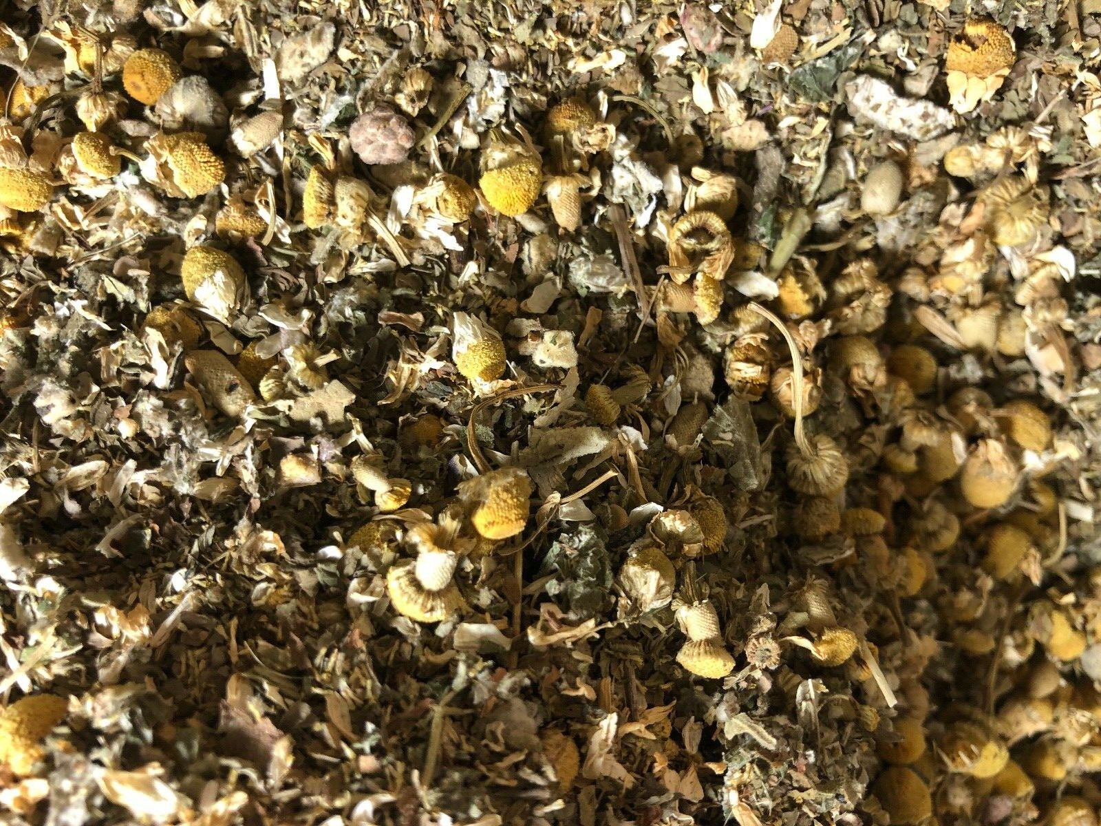 Lomatium Root Osha Marshmallow Mullein – No.29 Herb Mix Chamomile Raspberry Mint