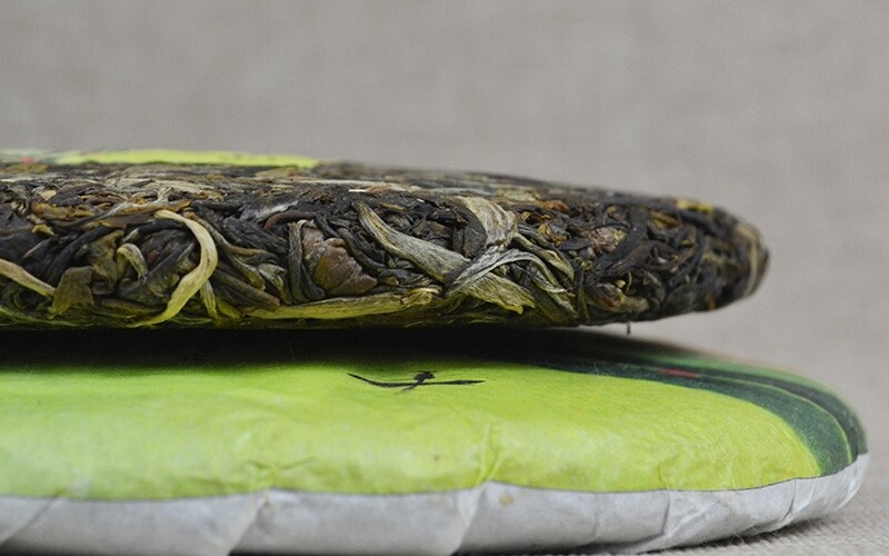 Spring Mannose * 2016 Haiwan Old Comrade Spring Raw Puerh Chun Lu Puer Tea 400g