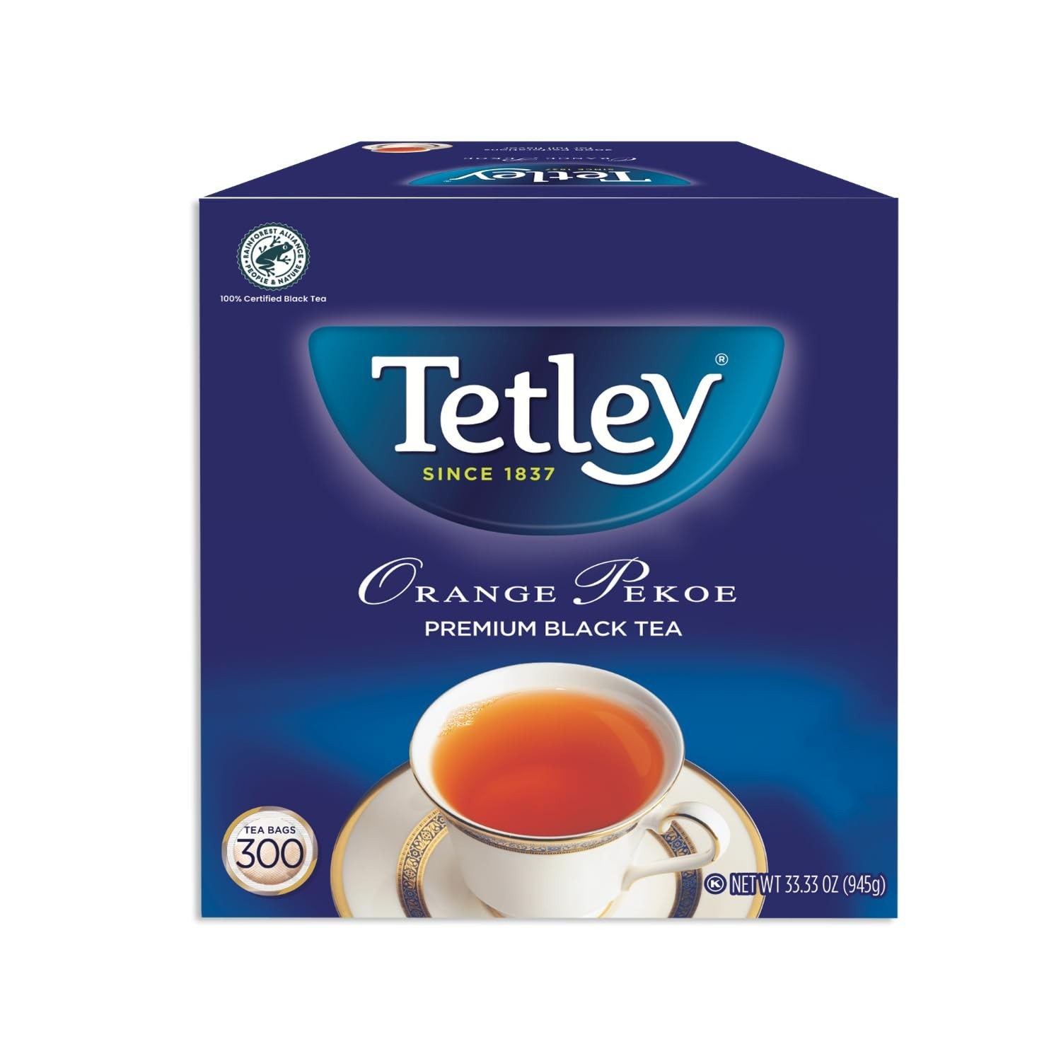 Exquisite Black Tea with Orange – 300 Bags