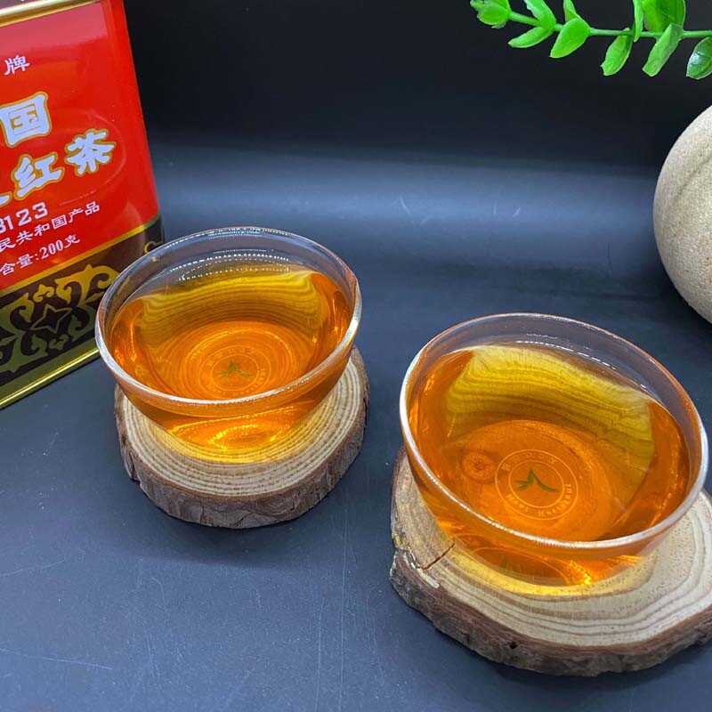 Golden Sail Brand China Lichee Flavored Black Tea Lychee Black Tea 200g B123