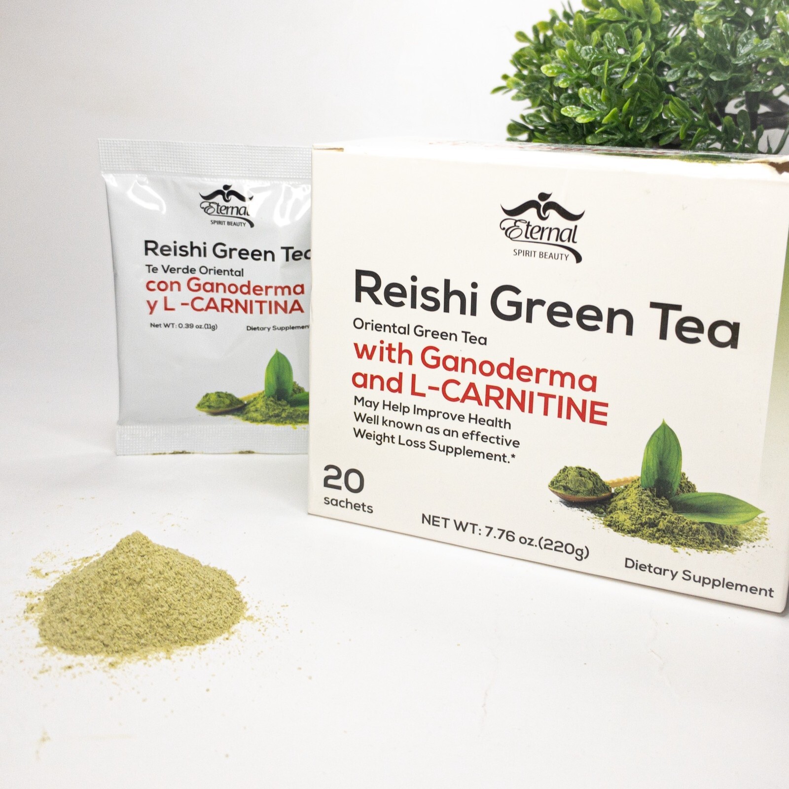 Reishi Green Tea