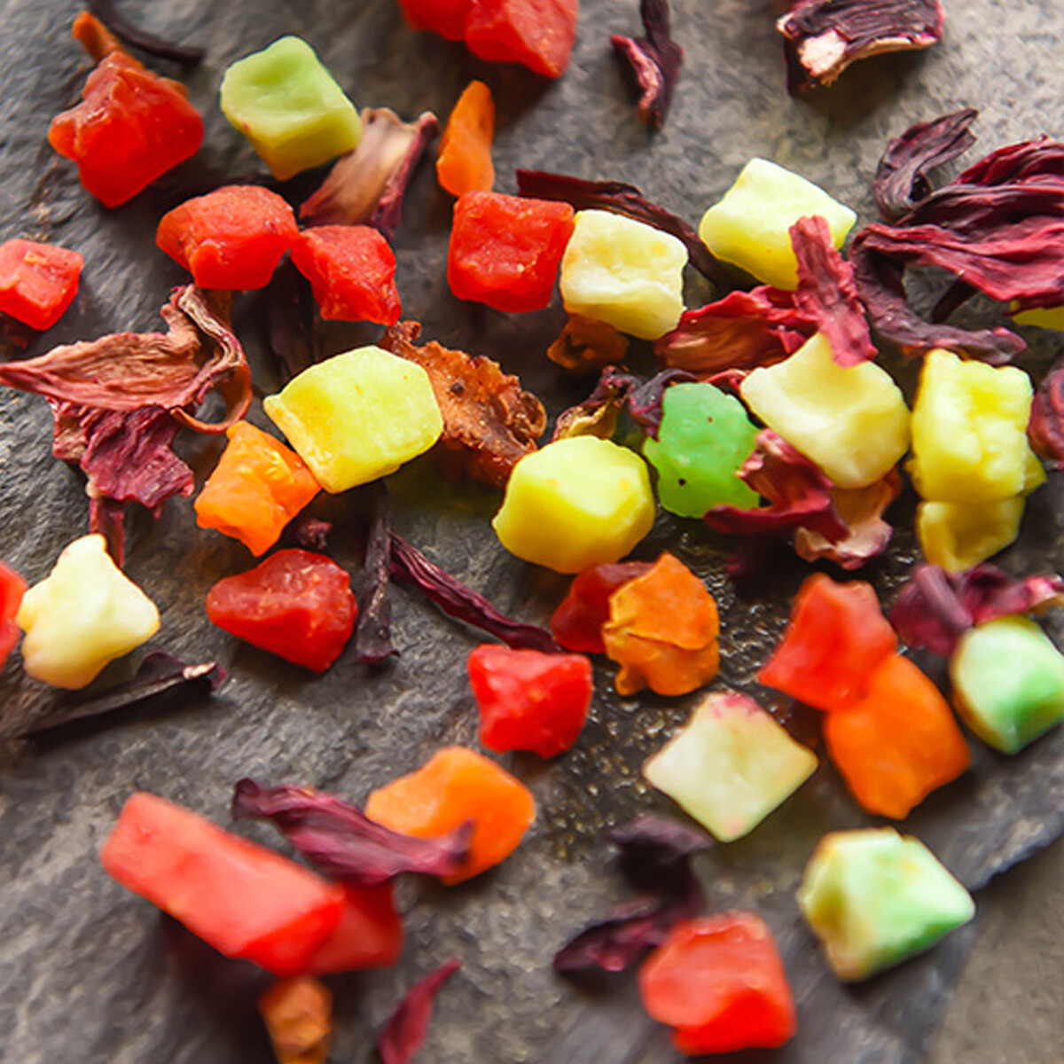 Roselle Flower Grain Tea Handmade Herbal Fruit Tea Natural Healthy Drink