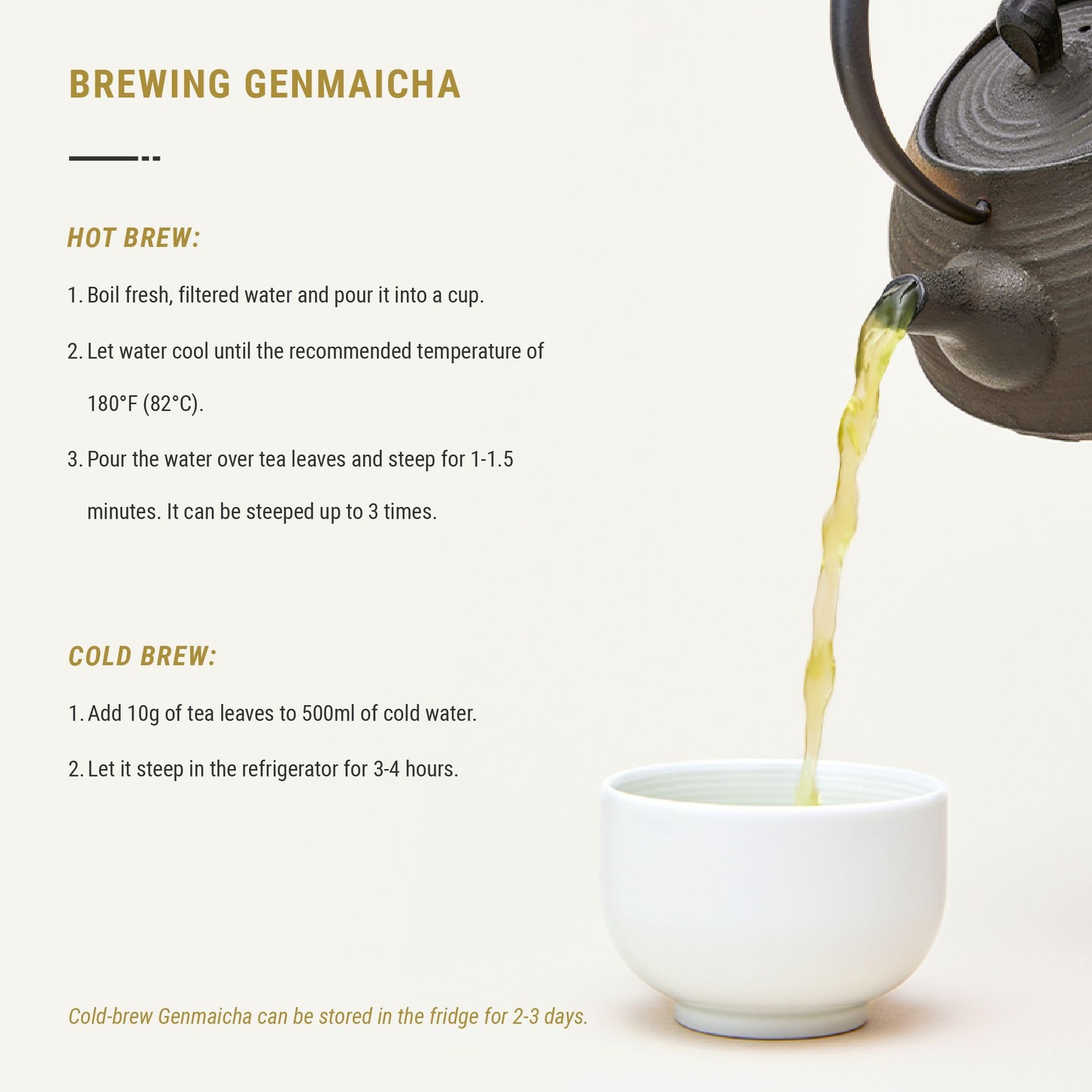 Senbird Premium Genmaicha With Matcha – Japanese Brown 3.5 Ounce (Pack of 1)