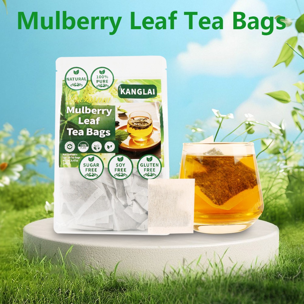 Mulberry Leaf Tea Clears Lungs Moisturizes Dryness Clear Liver Improve Eyesight