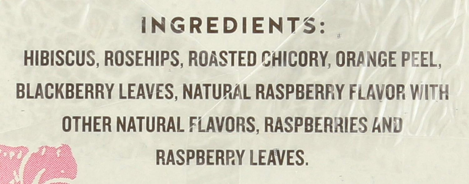 Raspberry Zinger Herbal Tea, 20 Ct