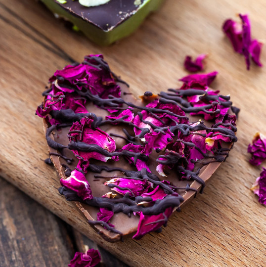 ROSE FLOWER PETALS Dried Organic Edible Infusion Tea Culinary Premium Quality