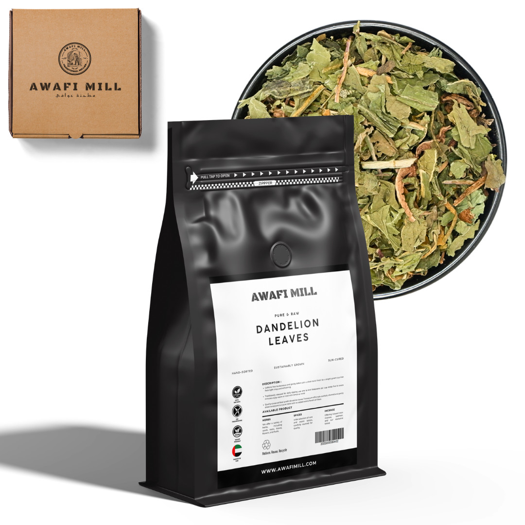 AWAFI MILL Dandelion Leaves Tea – 250 g | 9 Oz
